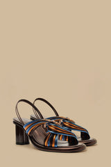 Strappy Heeled Sandal