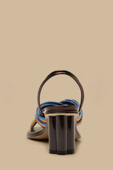 Strappy Heeled Sandal