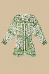 Green River Ride LENZING™ ECOVERO™ Euroflax™ Mini Dress