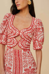 Red River Ride LENZING™ ECOVERO™ Euroflax™ Mini Dress