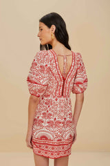 Red River Ride LENZING™ ECOVERO™ Euroflax™ Mini Dress
