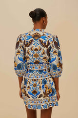 Sand Nature Land Organic Cotton Mini Dress