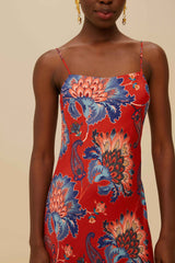 Red Luang LENZING™ Maxi Dress