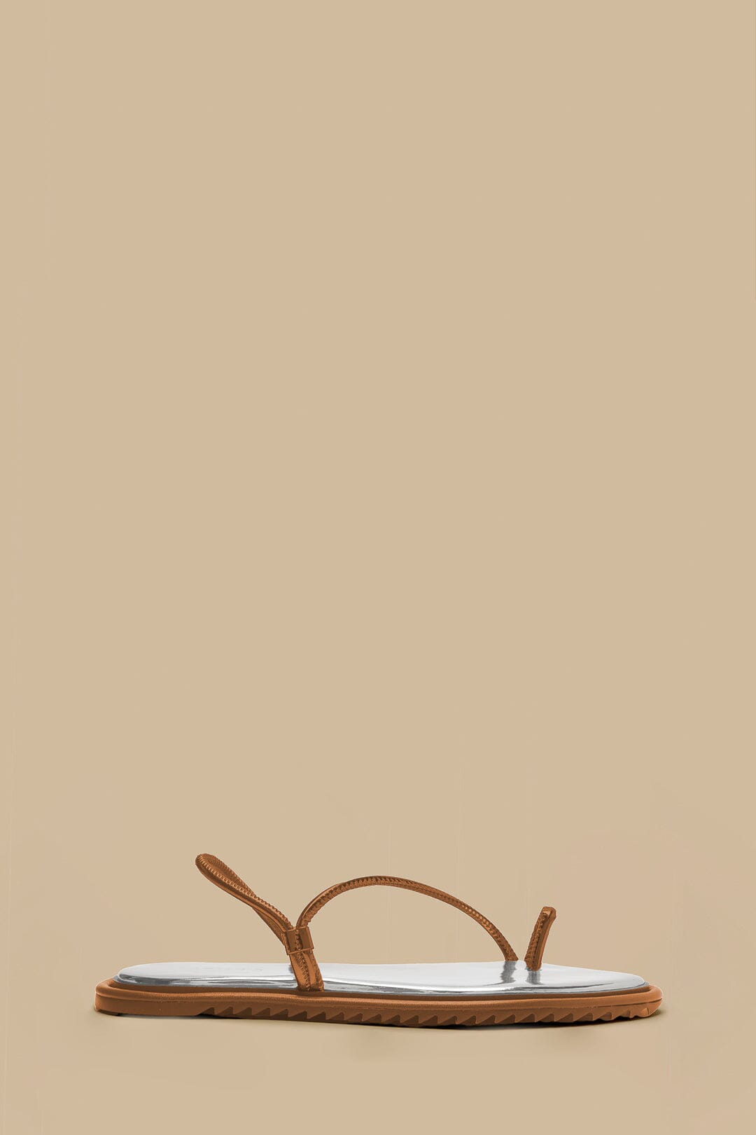 Camel Toe String Sandal