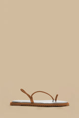 Camel Toe String Sandal