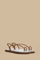Camel Toe String Sandal
