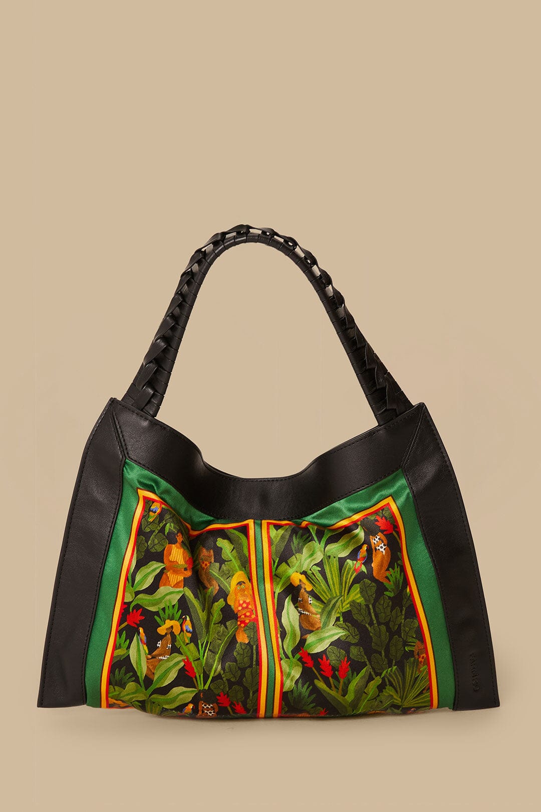 Beleza Tropical Scarf Mini Bag