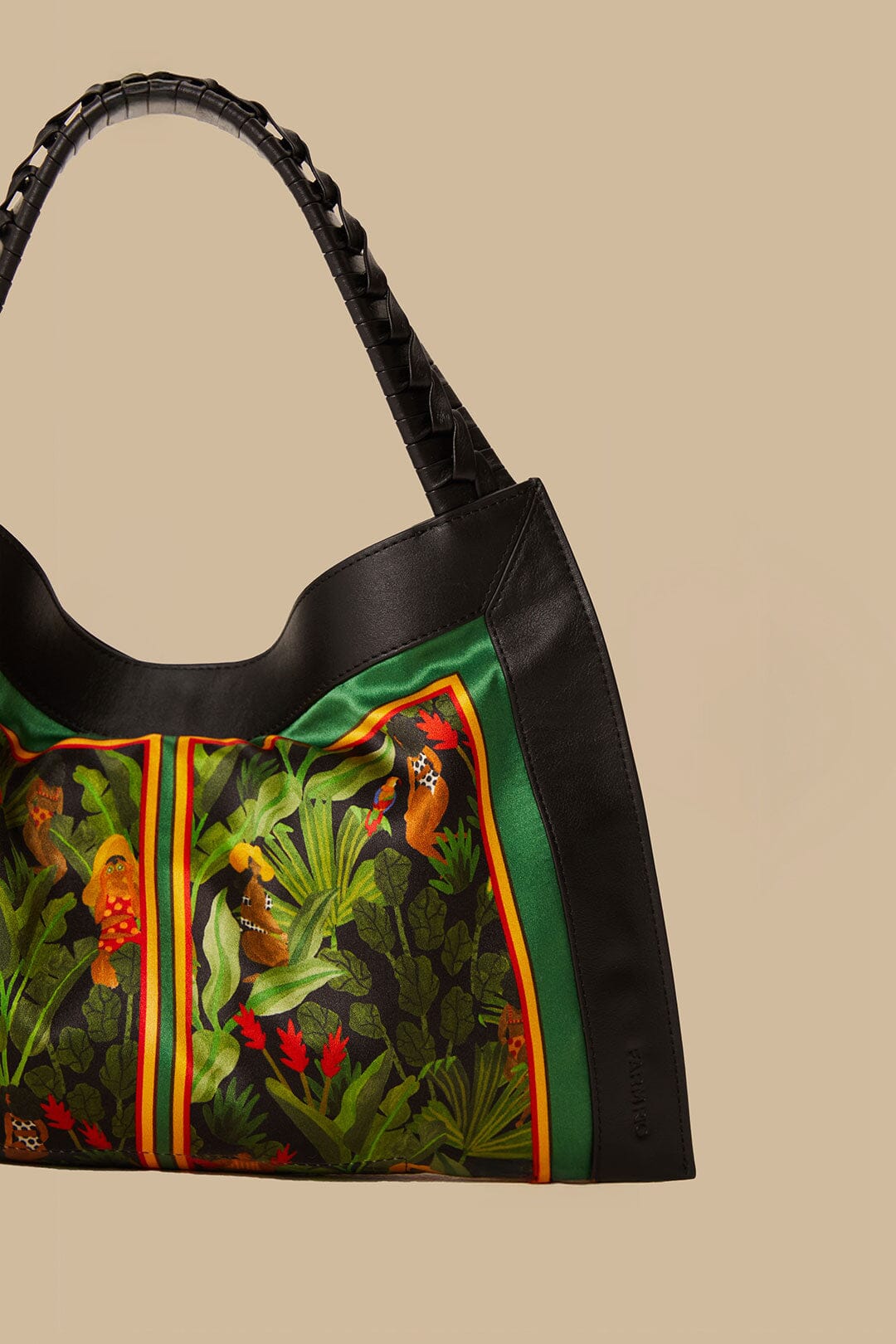 Beleza Tropical Scarf Mini Bag
