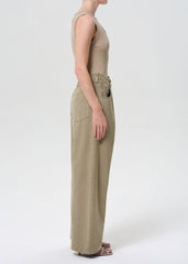 Vana Fold Jean in Myrtle