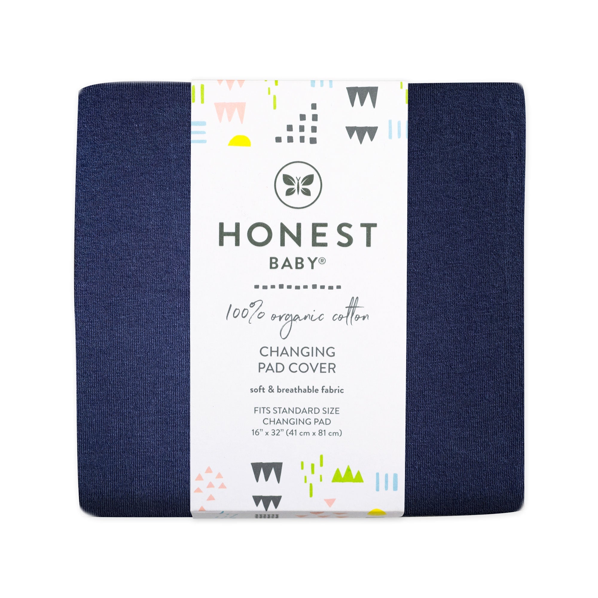 Organic Cotton Changing Pad Cover
