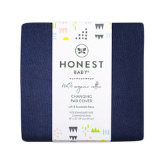 Organic Cotton Changing Pad Cover
