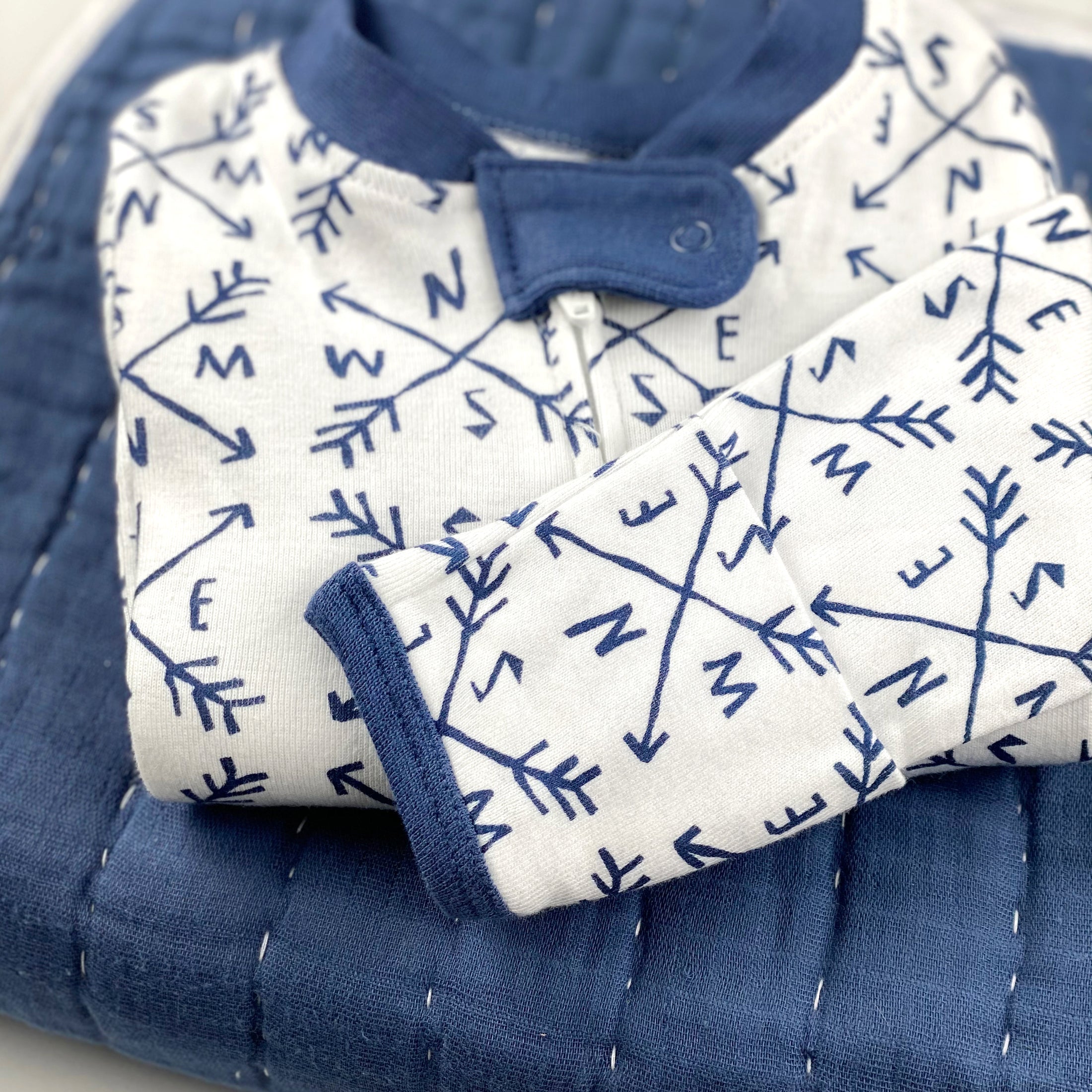 Organic Cotton Sleep & Plays