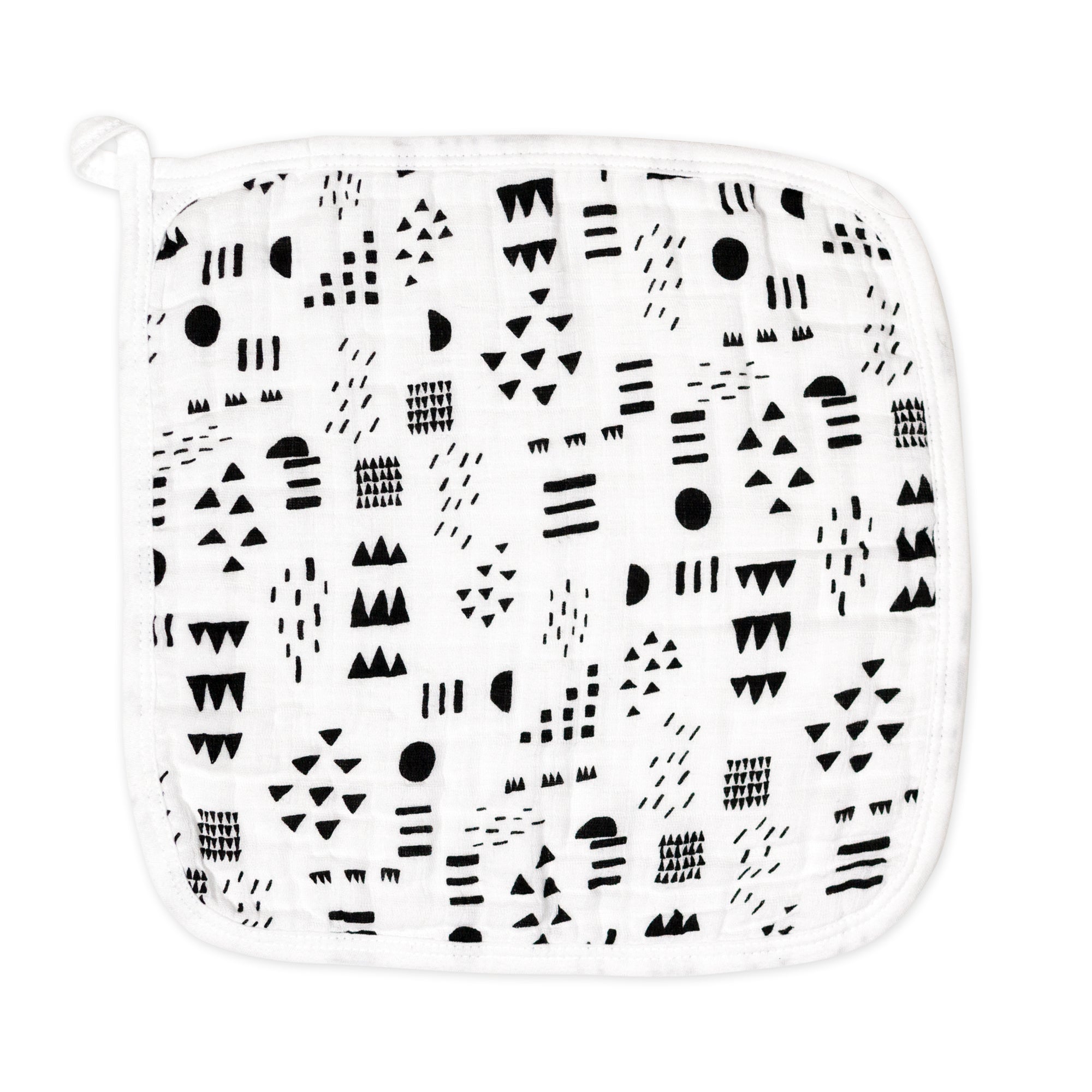 5-Pack Organic Cotton Washcloths