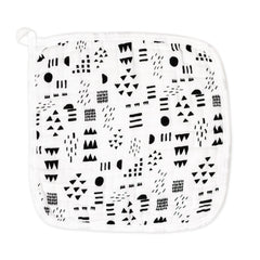 5-Pack Organic Cotton Washcloths