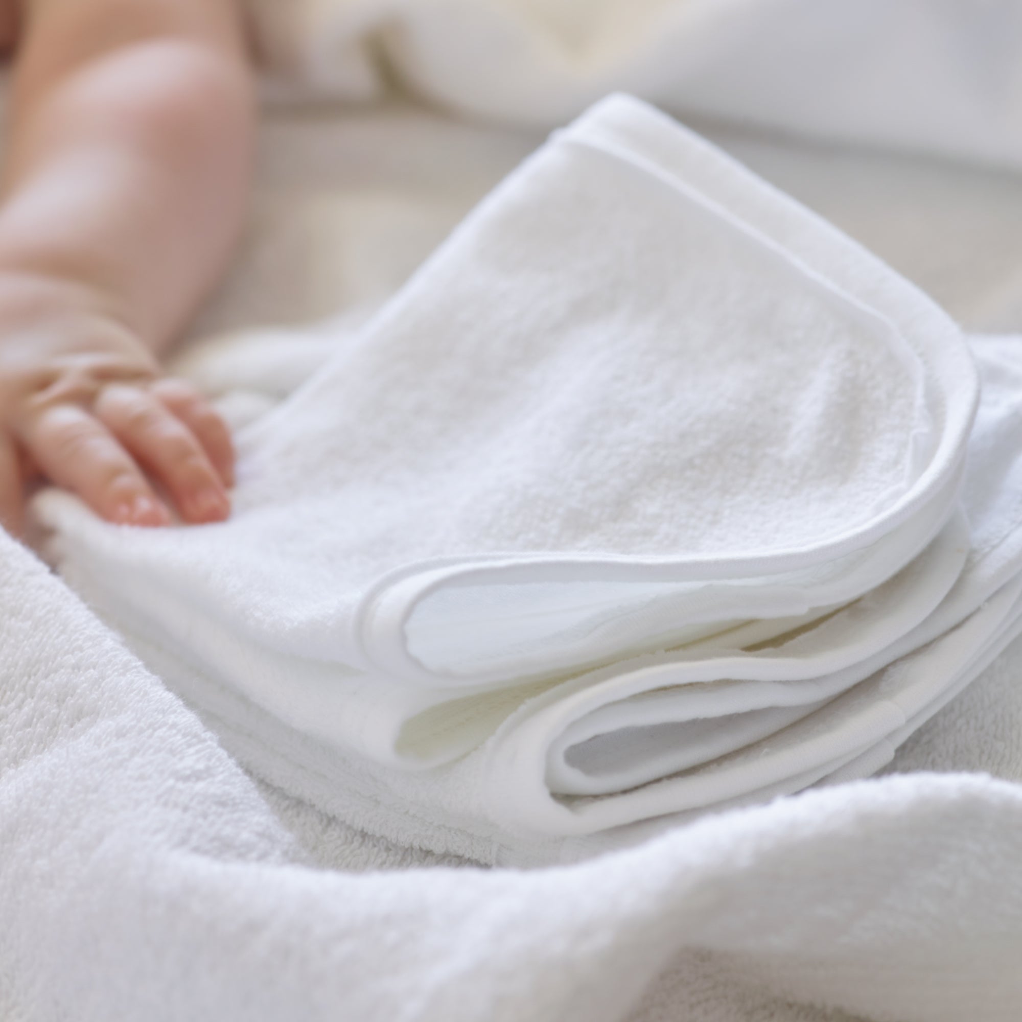 10-Pack EVERYDAY EASY Organic Cotton Washcloths Gift Set