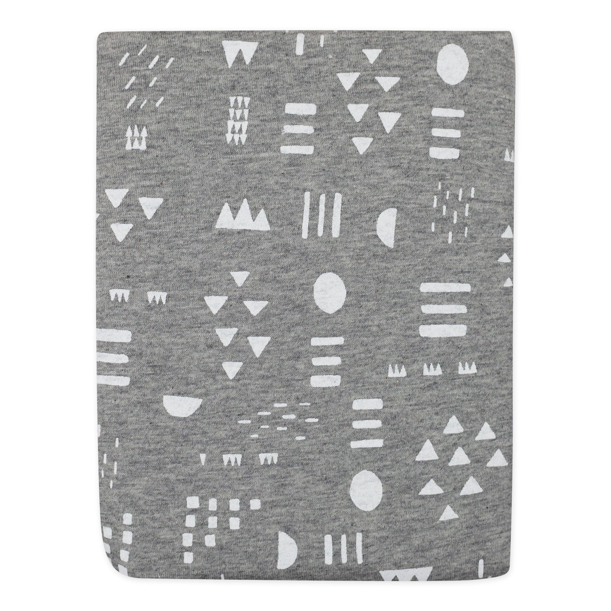 Organic Cotton Fitted Crib Sheet