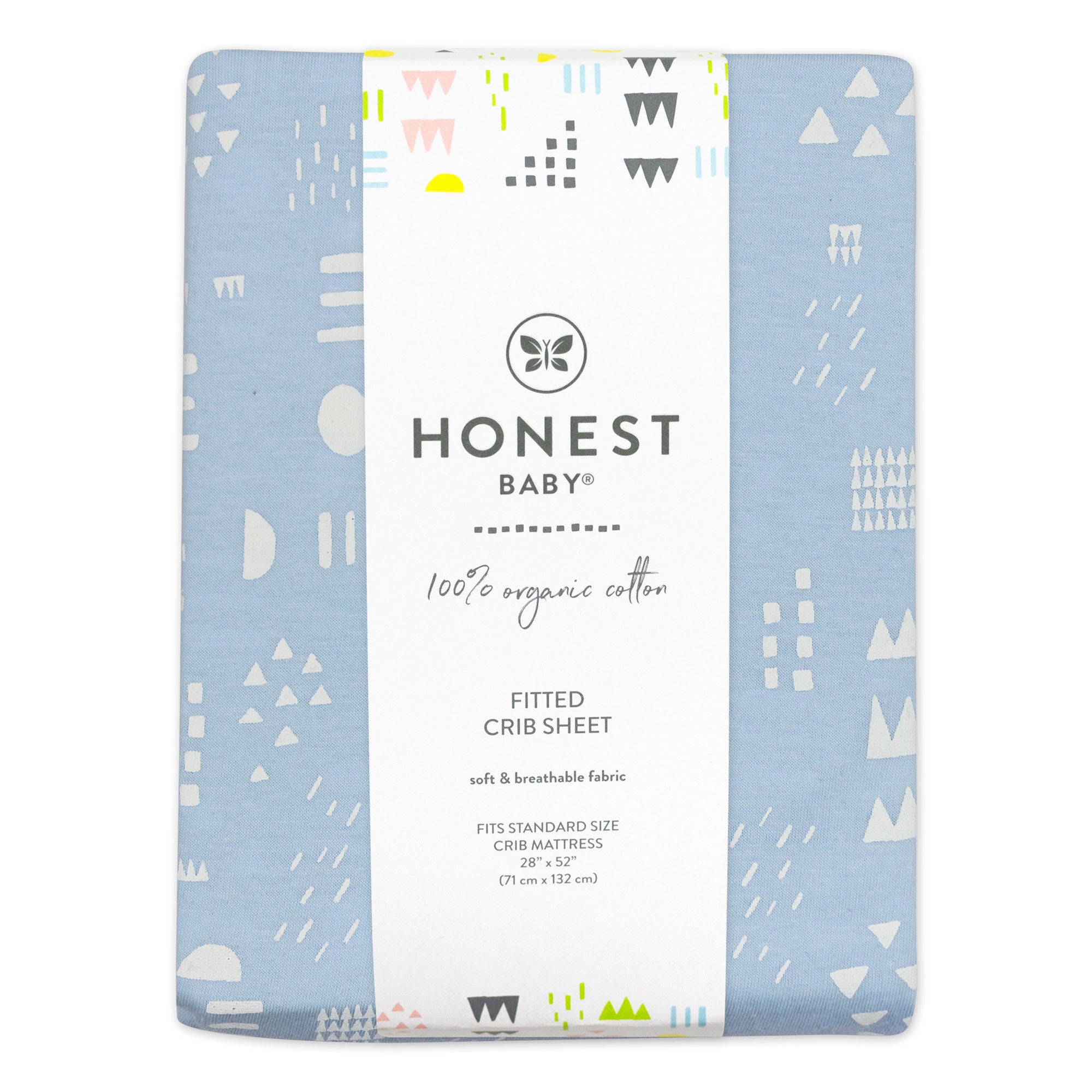 Organic Cotton Fitted Crib Sheet