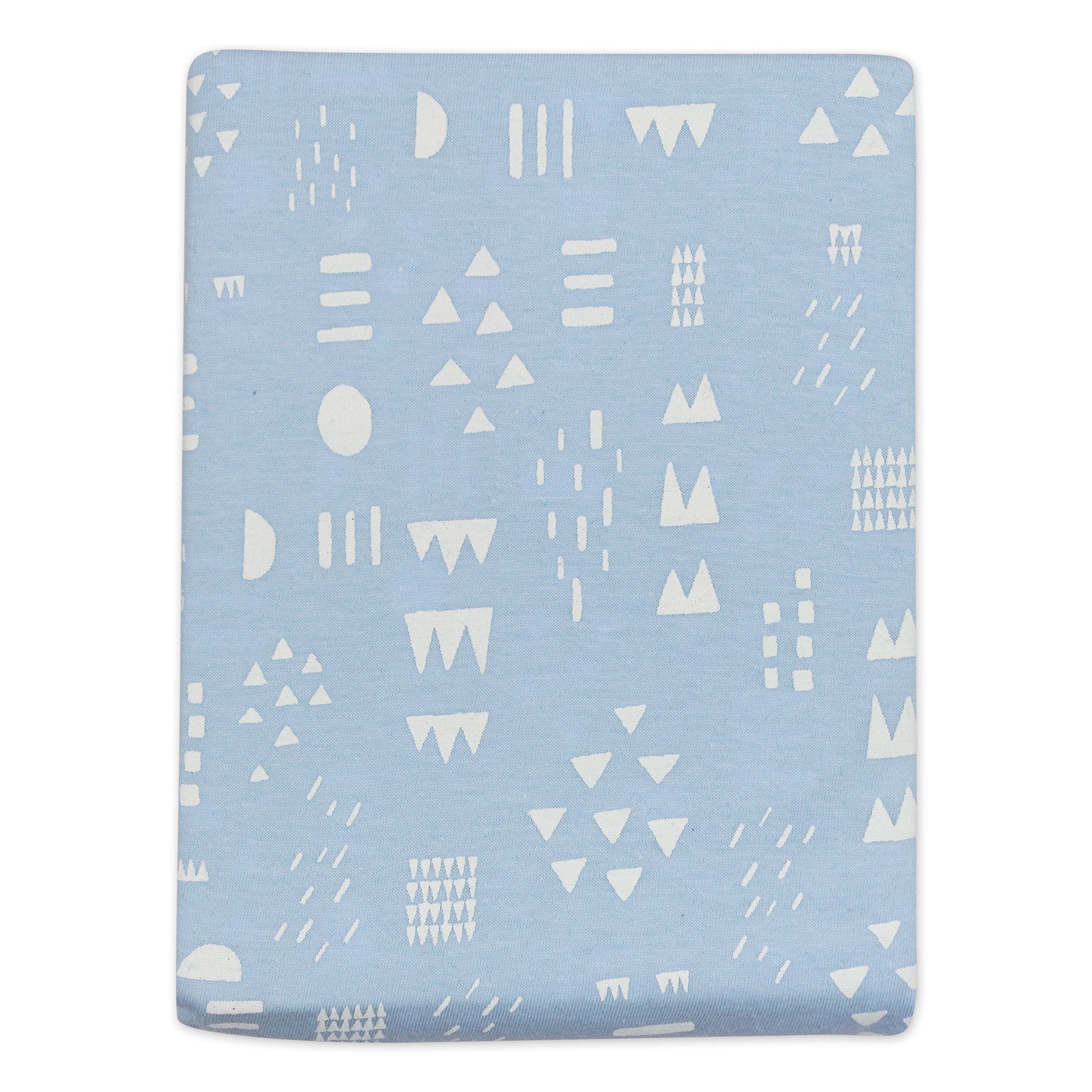 Organic Cotton Fitted Crib Sheet