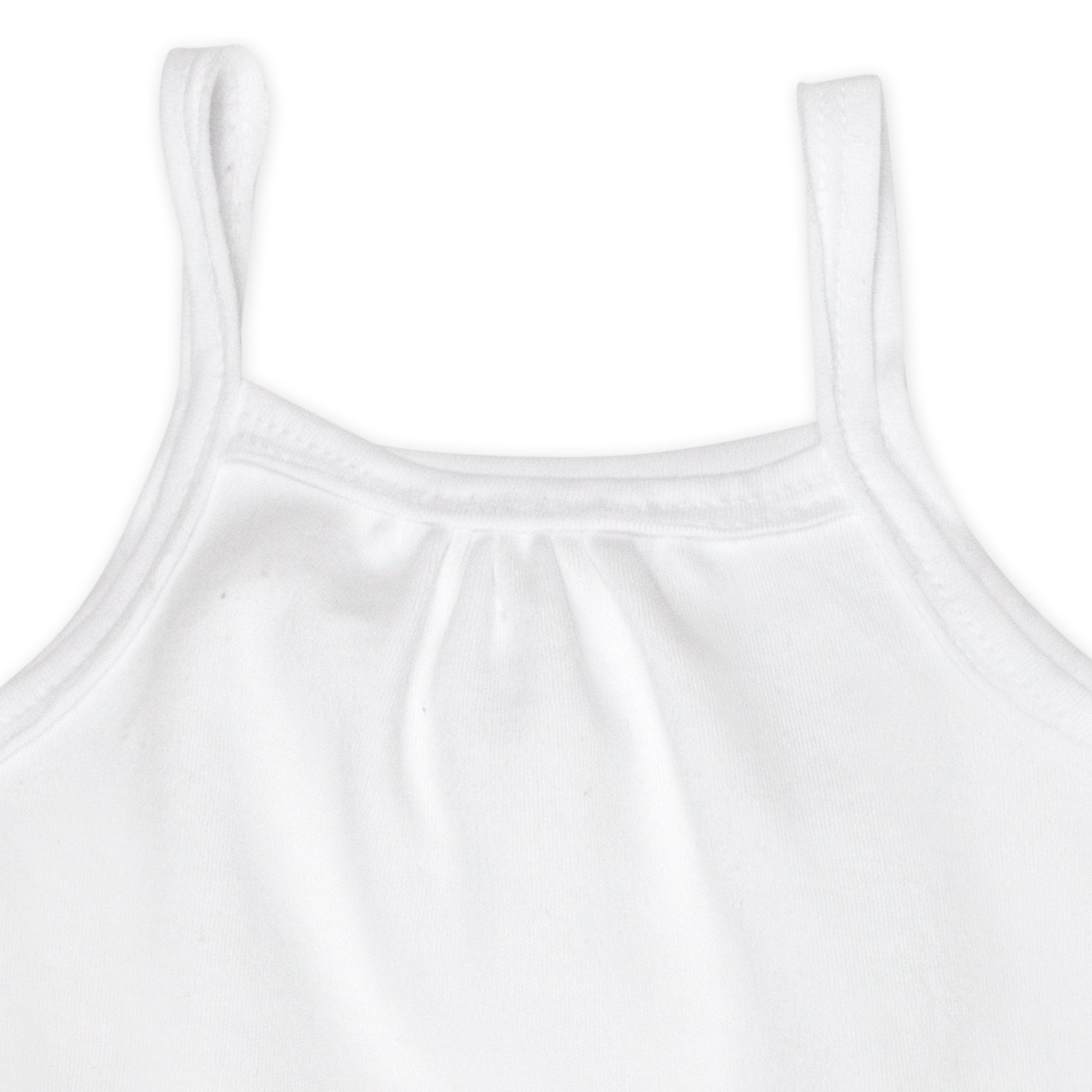 5-Pack Organic Cotton Cami Bodysuits