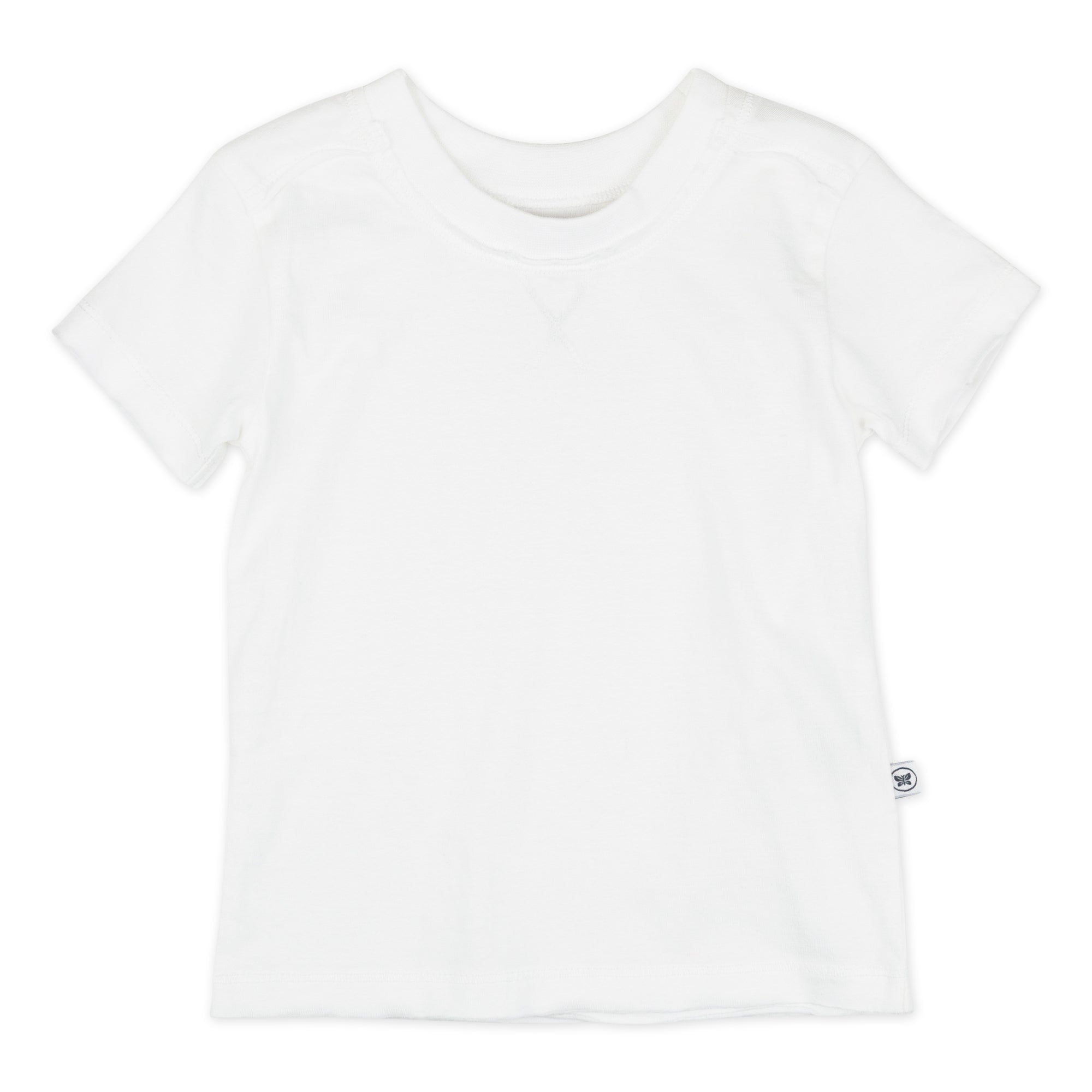 10-Pack Organic Cotton Short Sleeve T-Shirts