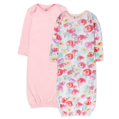2-Pack Organic Cotton Sleeper Gowns