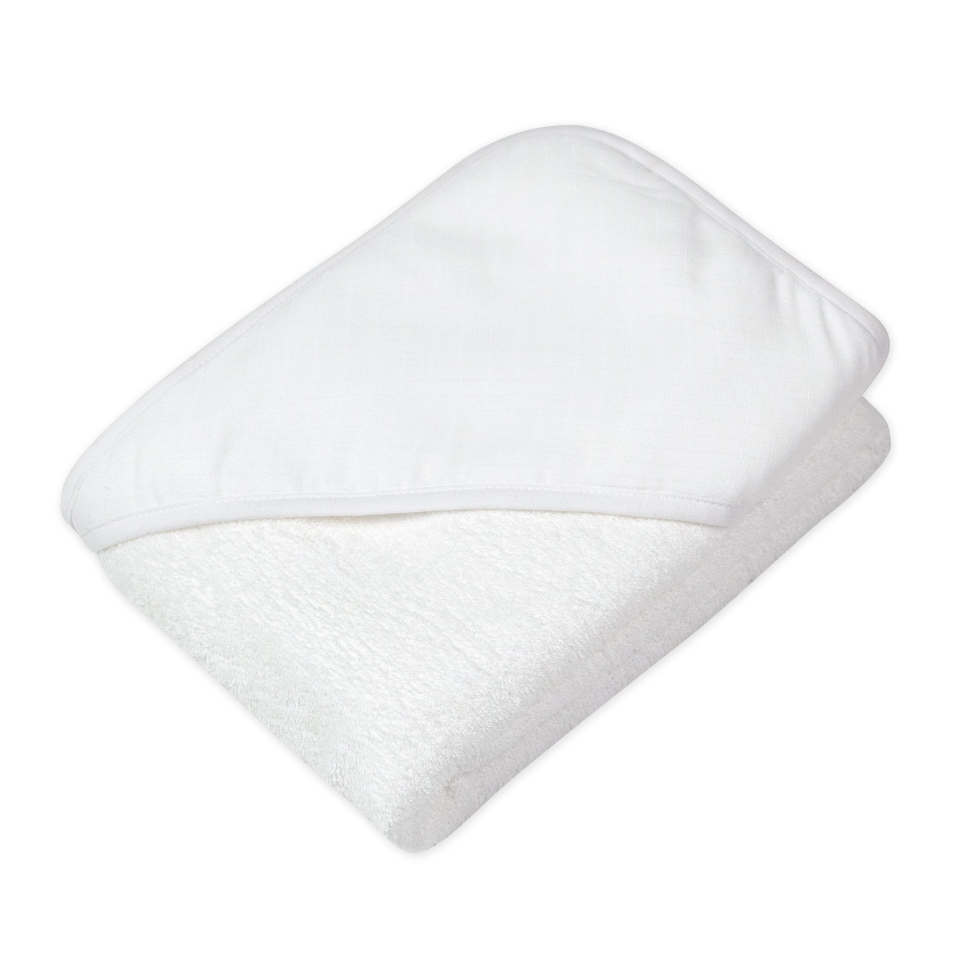 2-Pack Organic Cotton Hooded Towels