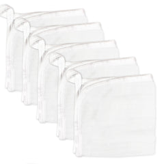 5-Pack Organic Cotton Washcloths