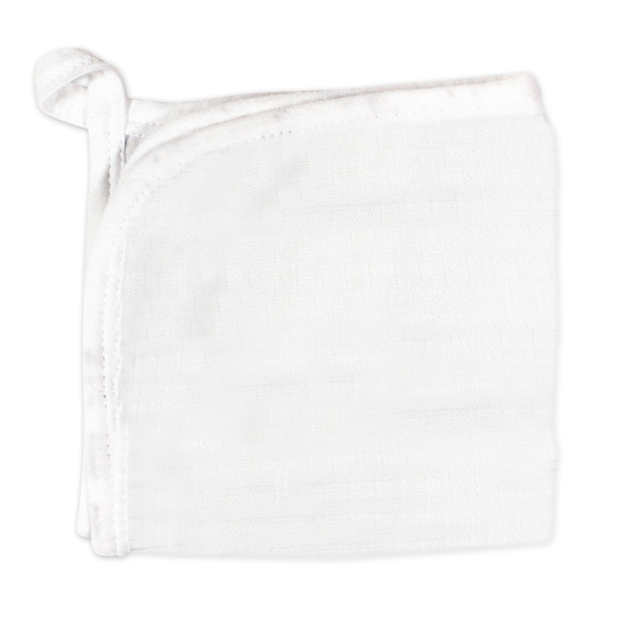 5-Pack Organic Cotton Washcloths
