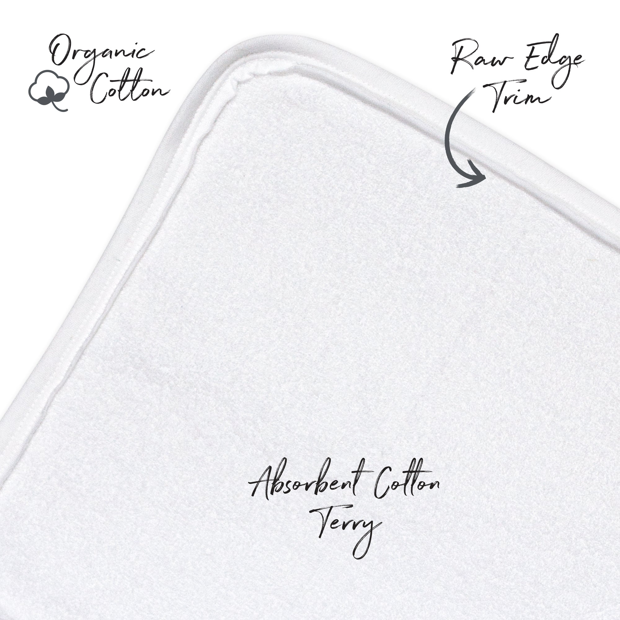 10-Pack EVERYDAY EASY Organic Cotton Washcloths Gift Set