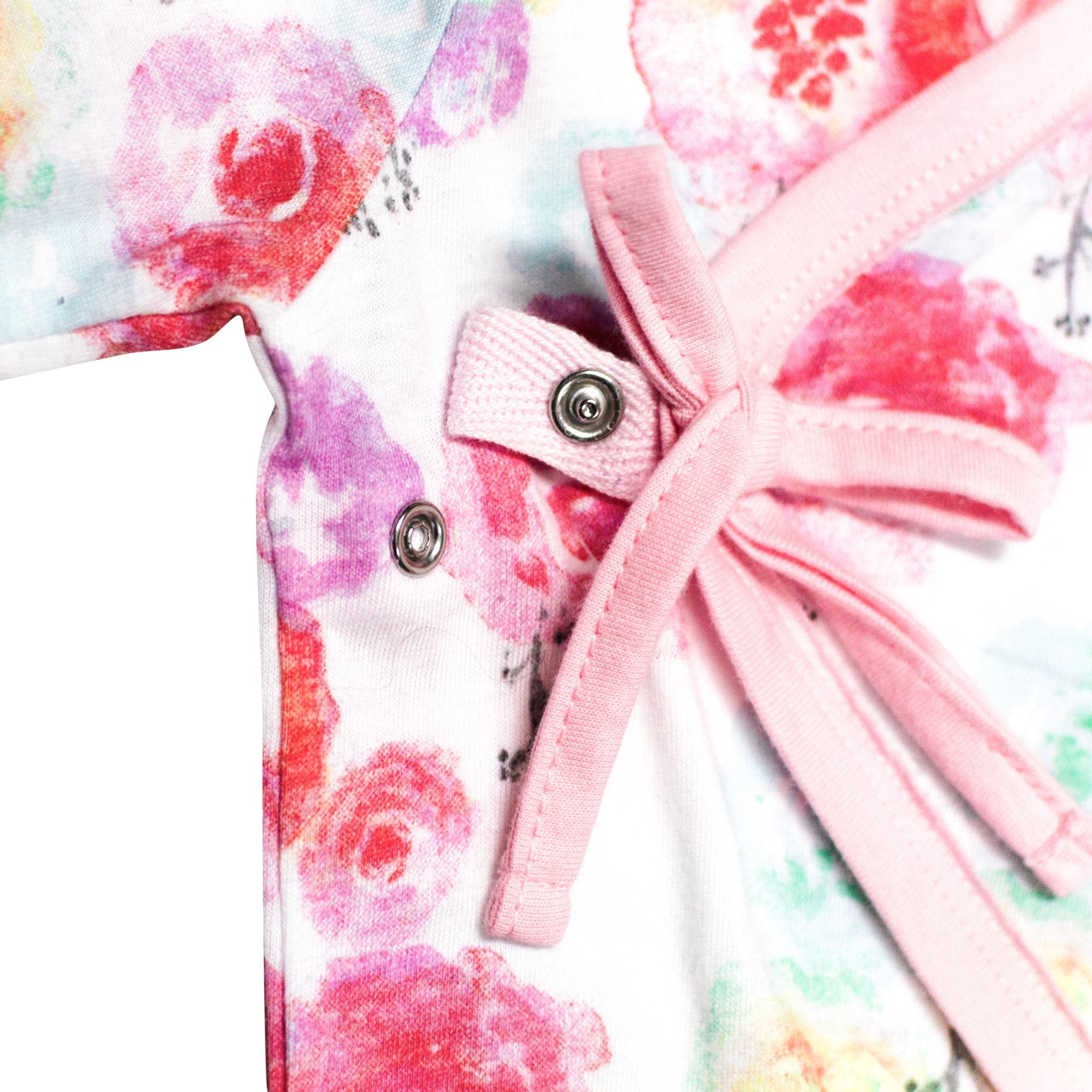 Organic Cotton One-Piece Jumpsuit Coverall