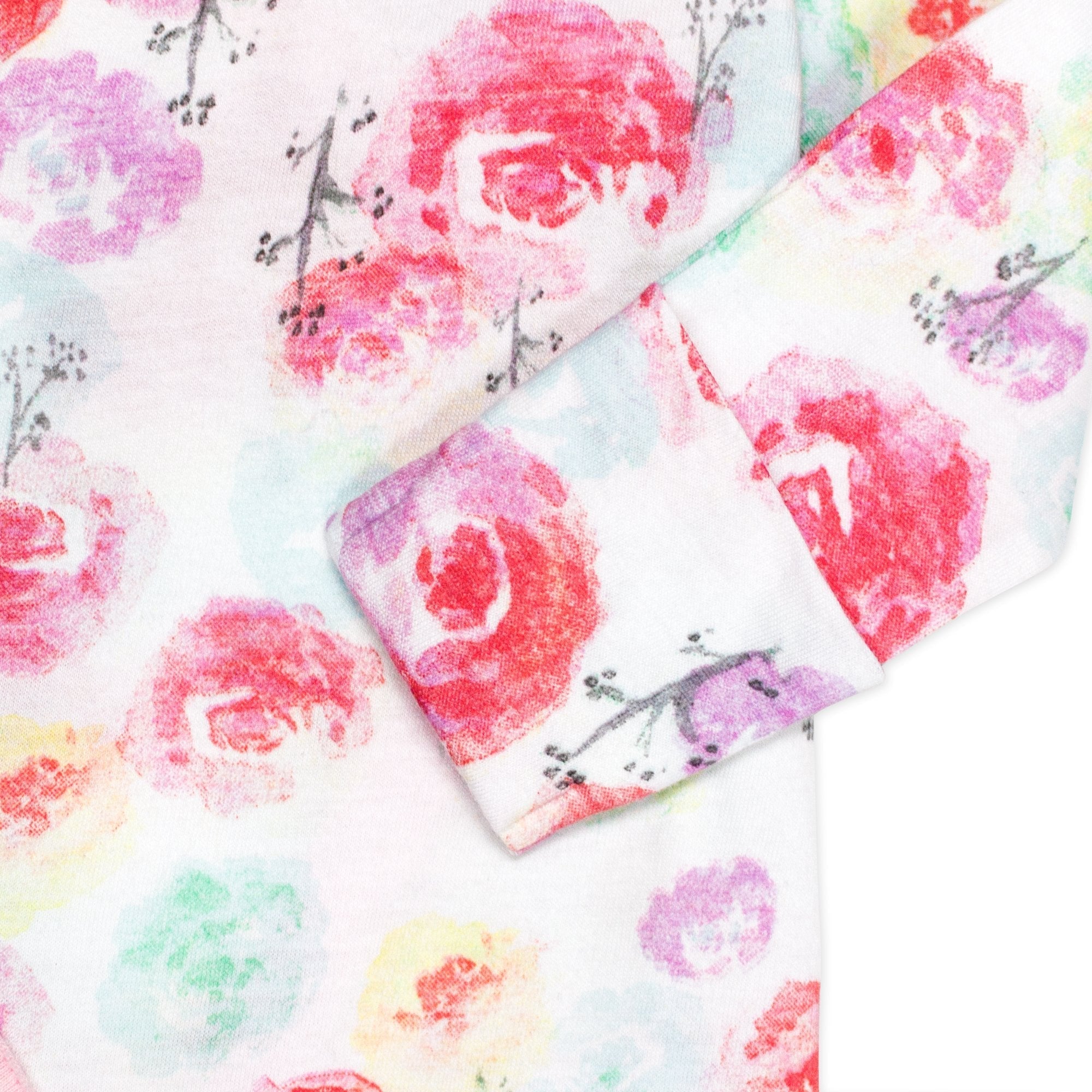 Organic Cotton One-Piece Jumpsuit Coverall