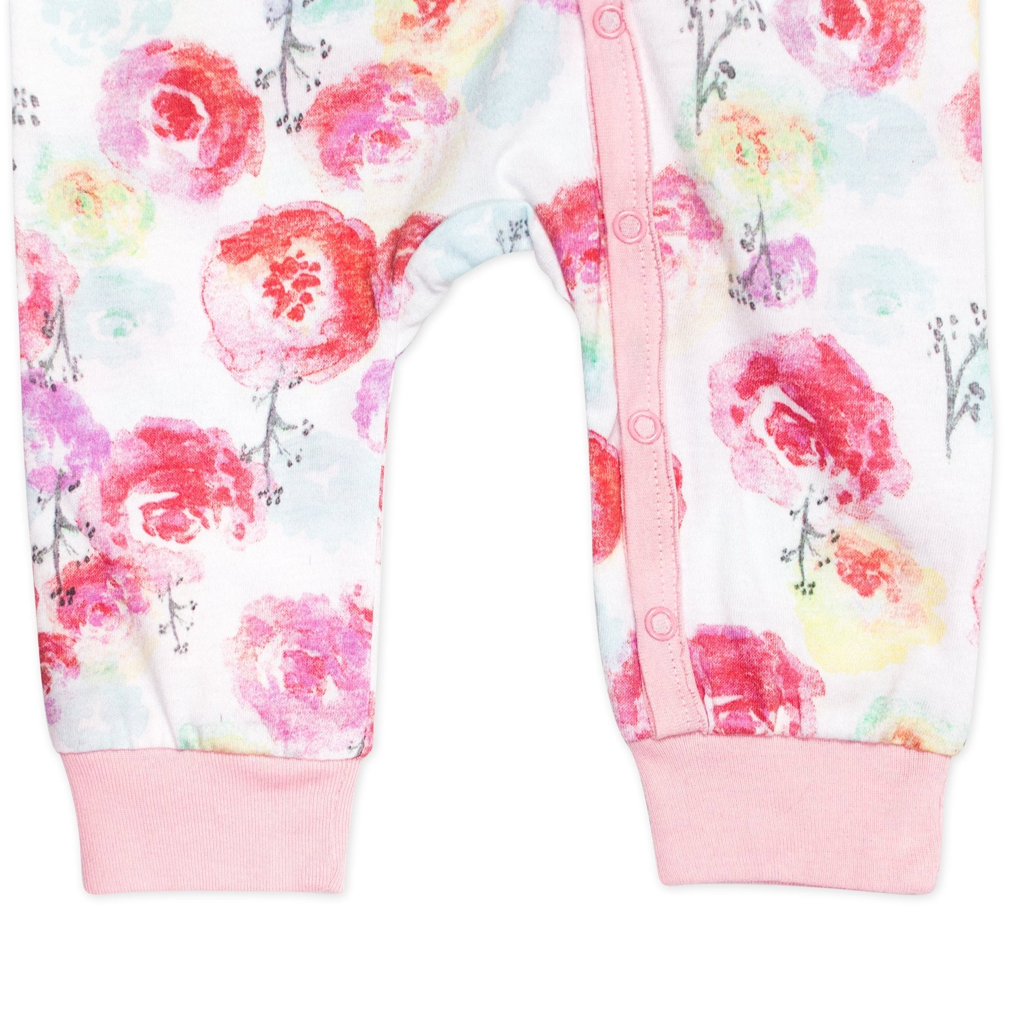 Organic Cotton One-Piece Jumpsuit Coverall