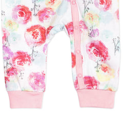 Organic Cotton One-Piece Jumpsuit Coverall