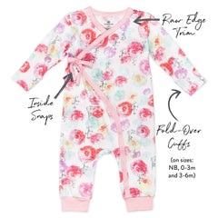 Organic Cotton One-Piece Jumpsuit Coverall