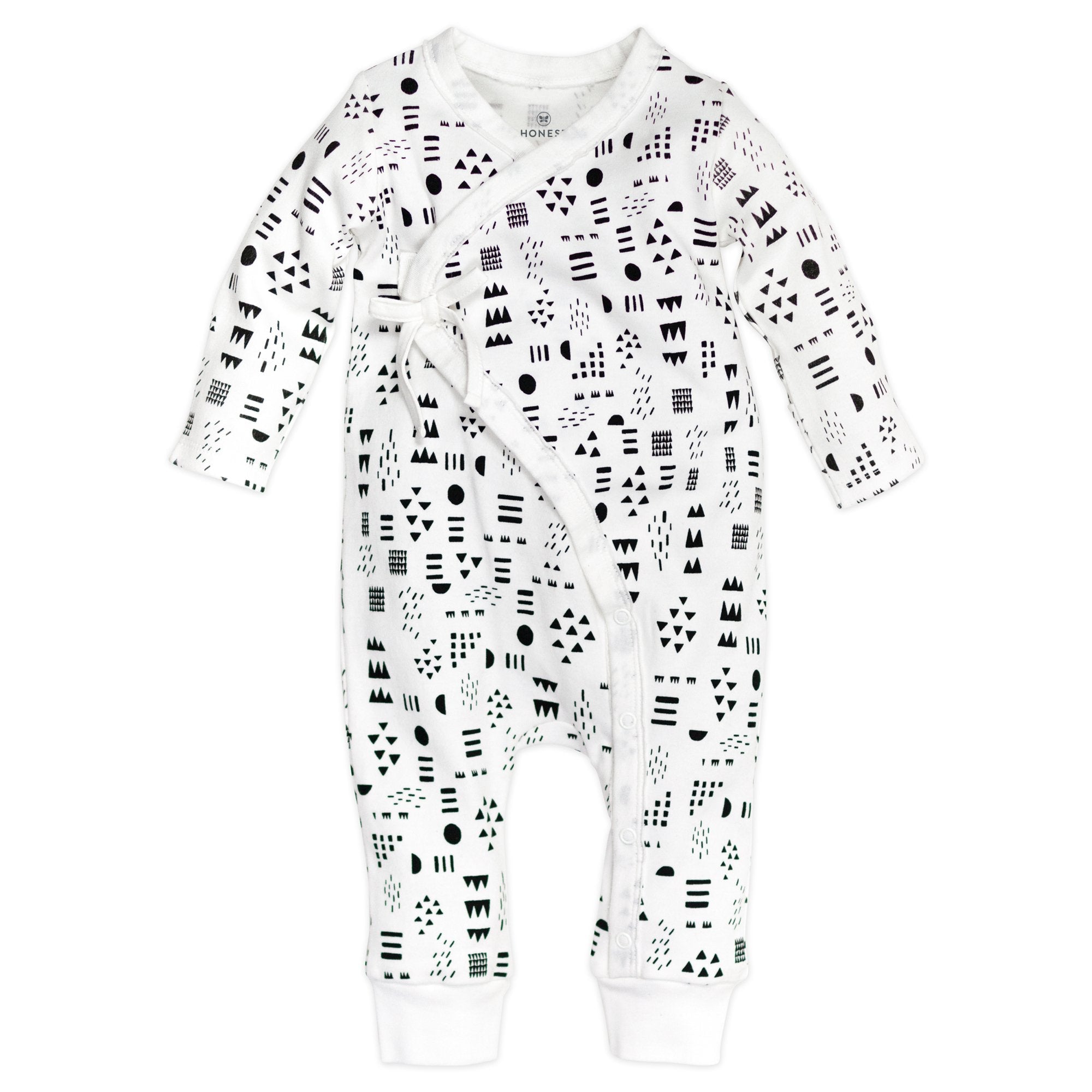 Organic Cotton One-Piece Jumpsuit Coverall