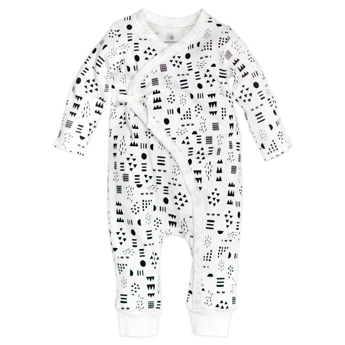 Organic Cotton One-Piece Jumpsuit Coverall