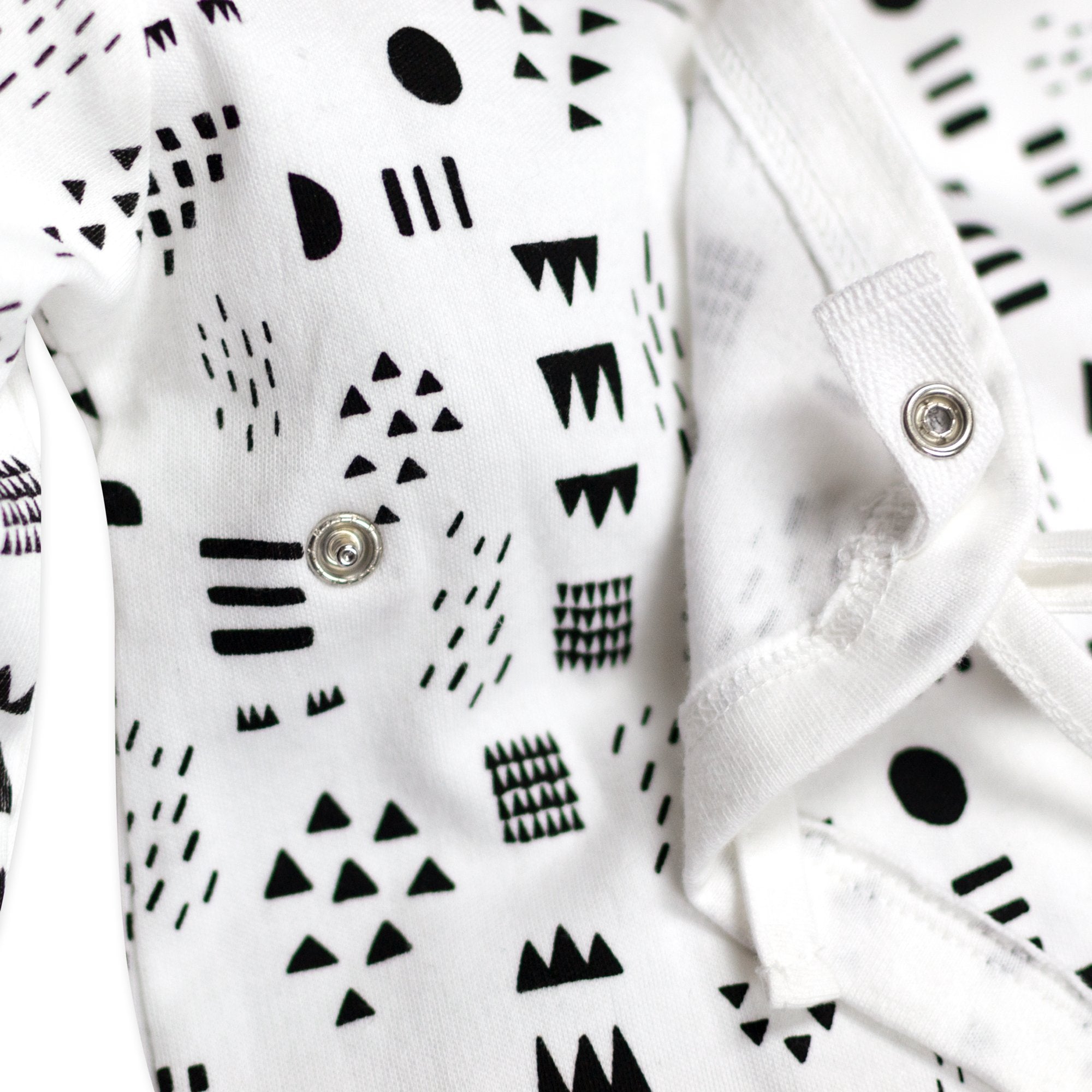 Organic Cotton One-Piece Jumpsuit Coverall