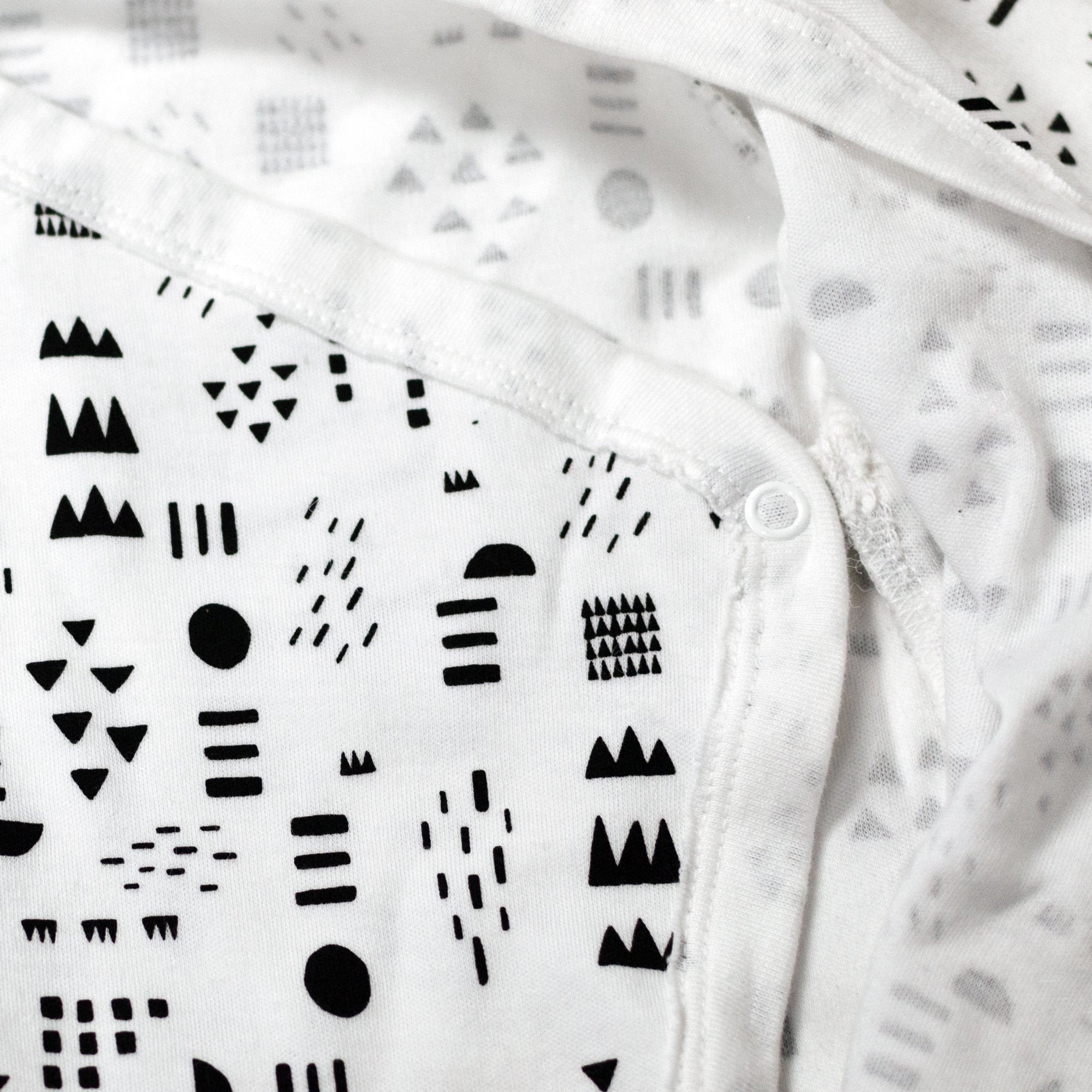 Organic Cotton One-Piece Jumpsuit Coverall