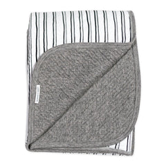 Organic Cotton Matelassé Reversible Receiving Blanket