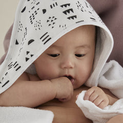 2-Pack Organic Cotton Hooded Towels