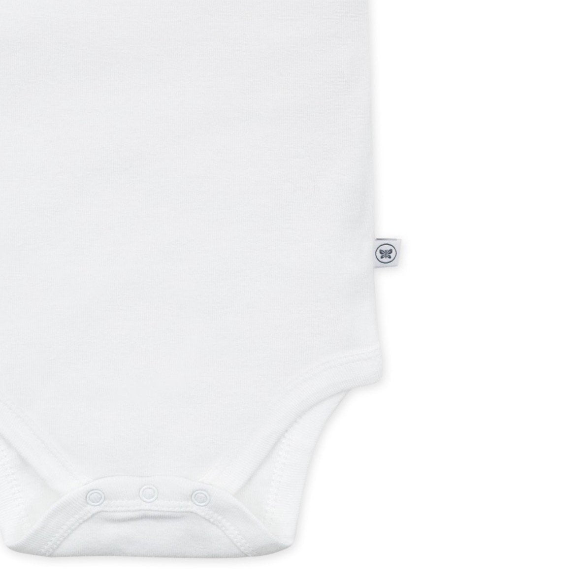 5-Pack Organic Cotton Short Sleeve Bodysuits