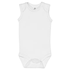 5-Pack Organic Cotton Sleeveless Bodysuits