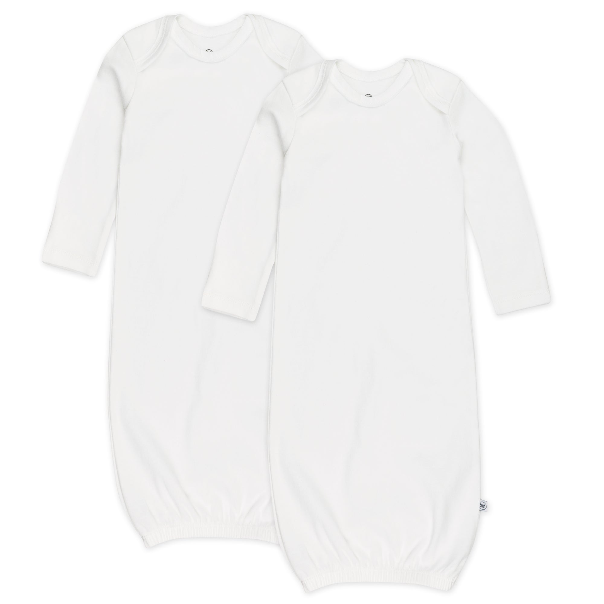 2-Pack Organic Cotton Sleeper Gowns
