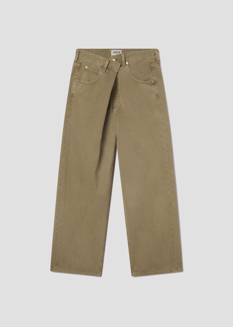 Vana Fold Jean in Myrtle