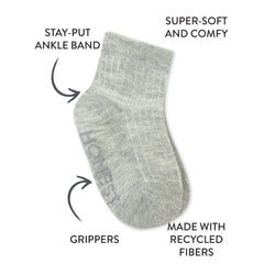 Multipack Cozy Socks Sustainably Made for Baby & Toddler