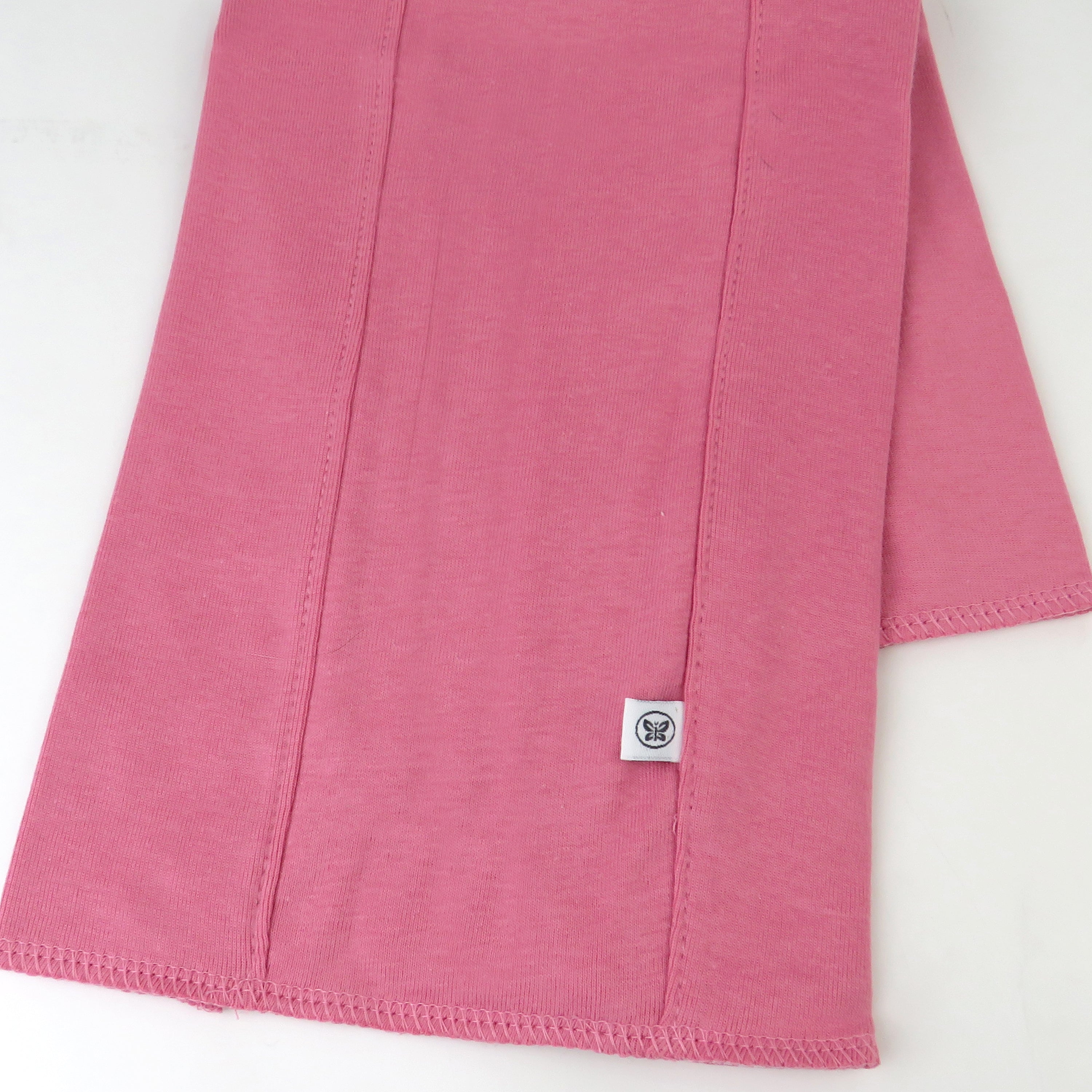 20-Pack Organic Cotton Long Sleeve Bodysuit & Knit Tri-fold Burp Cloth Bundle