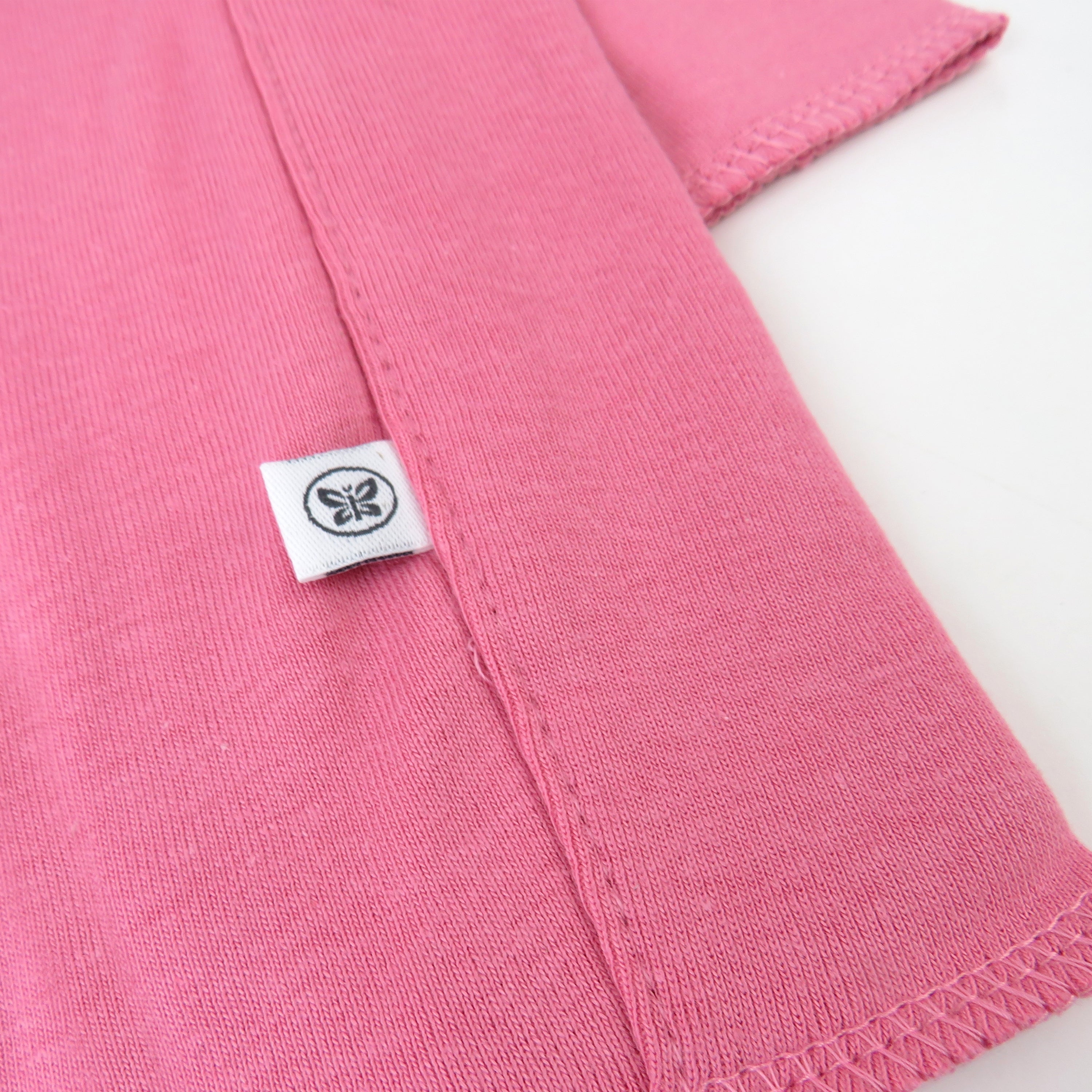 10-Pack Organic Cotton Knit Tri-fold Burp Cloths