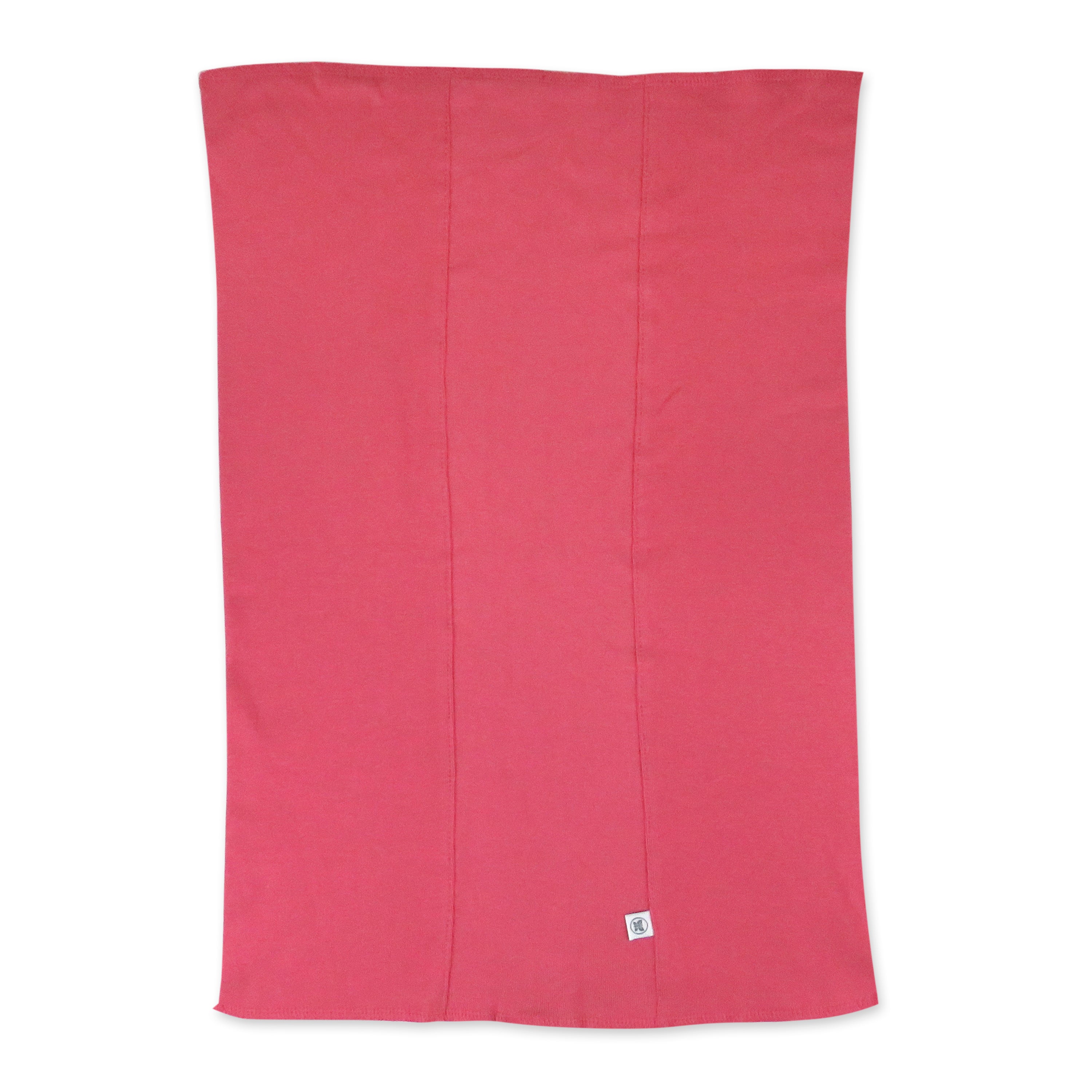 20-Pack Organic Cotton Long Sleeve Bodysuit & Knit Tri-fold Burp Cloth Bundle