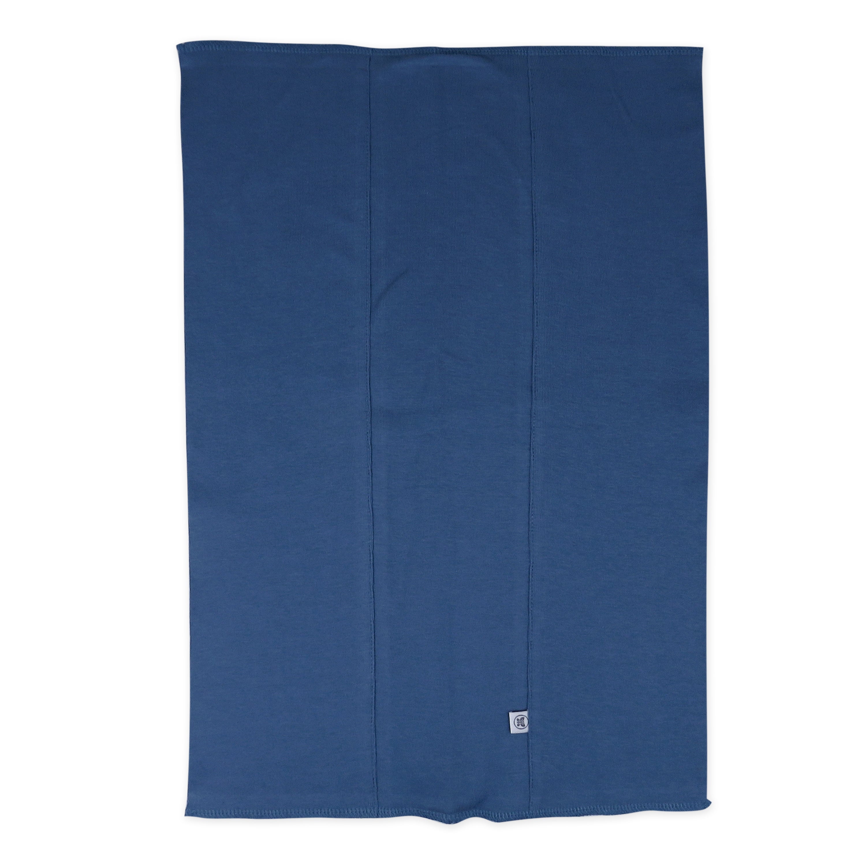 20-Pack Organic Cotton Long Sleeve Bodysuit & Knit Tri-fold Burp Cloth Bundle