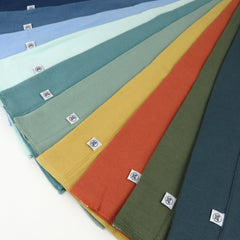 10-Pack Organic Cotton Knit Tri-fold Burp Cloths